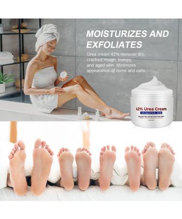  ACWOO ACWOO Uree Cream 42% plus Acid 2% 150 g Urea Moisturizing Repair Foot Cream Dry and Cracked Foot Cream Crevice Foot Cream with Urea For Very Dry Feet Damaged Feet - Buy Online on GoSupps.com