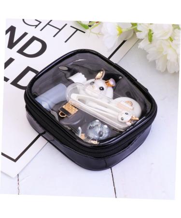 Buy PartyKindom Portable Lens Case - Mother of Pearl Container Holder for Superior Lens Protection | International Shipping Available - Buy Online on GoSupps.com