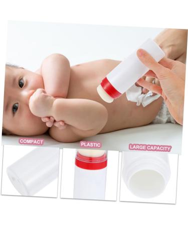 ifundom 2 pi ces Bo te Poudre pour Gar on Fille L g re et Pratique avec Housse Anti-poussi re Flacon Rechargeable pour Poudre pour la Peau et Houpette Adapt e Aux Couleur - Buy Online on GoSupps.com