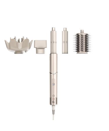 Shark FlexStyle 4-in-1 Air Styler & Hair Dryer for Curly & Coily Hair: Auto-Wrap Curlers Oval Brush Concentrator and Diffuser No Heat Damage Stone HD435SLUK - 1400 watts Stone 4 in 1 - for curly & coily hair Without storage case - Buy Online on GoSupps.com