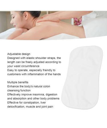 Premium Double-Layer Bio-Ribinus Oil Pack for Liver Detox & Postnatal Care Adjustable Straps & Storage Bags International Shipping Available - Buy Online on GoSupps.com