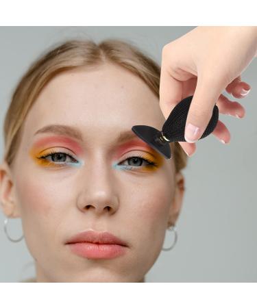 Minkissy Eyeshadow Stamp Crease Tool - Silicone Eye Shadow Applicator for Easy Cut Crease Makeup - Portable and Convenient Eye Makeup Tool for Women - Buy Online on GoSupps.com