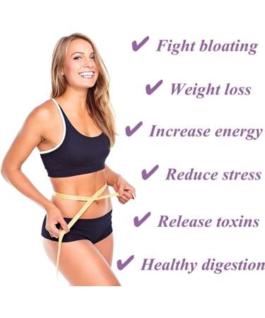Tisane Minceur 28 Jours - Nettoyant Naturel Du C lon Et Br leur De Graisse For La Graisse Abdominale Et La Constipation(3PCS) 1 g (Lot de 1) - Buy Online on GoSupps.com