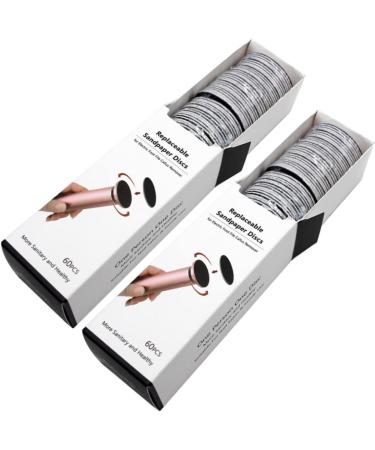 120 * Sanding Discs PadsReplacement Sandpaper Pad Sanding Discs Pad in 80 180 Grit for Foot File Callus Remover Tool 120PCS - Buy Online on GoSupps.com