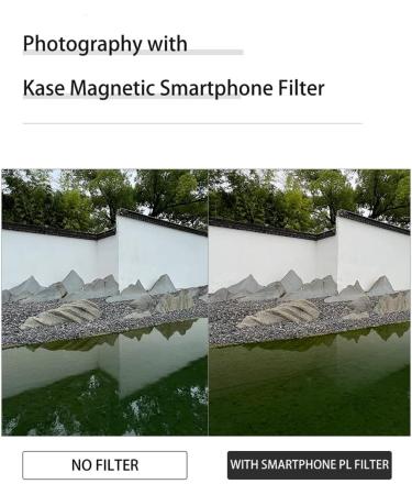 Kase CPL Filter 50mm Magnetic Square Polarizer for iPhone x/xr/xs/11/12/13/14 Pro Max and Android - Buy Online on GoSupps.com