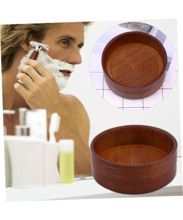 Beavorty Wooden Razor Shell - Large Travel Shaving Soap Bowl for Men | Old-Fashioned Bamboo Shaving Tool - Buy Online on GoSupps.com