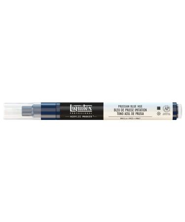 Liquitex Professional Fine Paint Marker  8mm  Prussian Blue Hue Prussian Blue Hue Fine