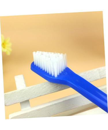 Angoily 2pcs Toothbrushes Pet Toothbrush Toothpaste Dog Teeth Cleaning Pet Cats and Dogs - Buy Online on GoSupps.com