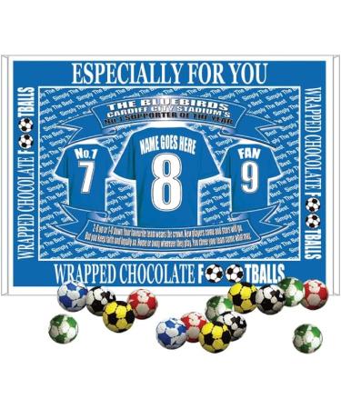 Cardiff Football Shirt Personalised Gift Boxed Sweets - Buy Online on GoSupps.com