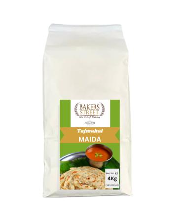 Bakers Street Tajmahal Maida Flour 4Kg | Perfrct to Make Parota | Grate tast