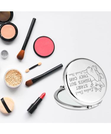 TGBJE Marie Ladies' Pocket Mirror - Cartoon Cat Lover Gift for Marie Cat - Cute and Practical Mirror for Women - Buy Online on GoSupps.com