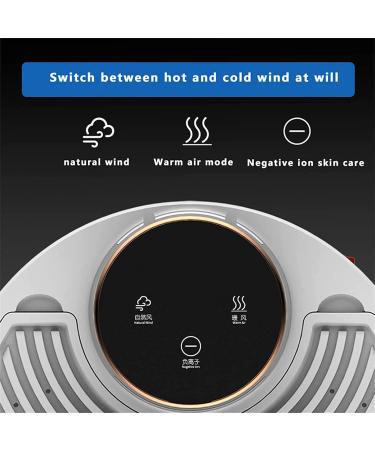 Electric Hair Skin Dryer Machine Body Dryer Machine Warm and Cool Wind with Gravity Sensor 300W Negative Ions/1cc Coverage Area Refreshing and Comfortable to Care for The Skin - Buy Online on GoSupps.com