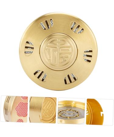 Frcolor Portable Moxibustion Box | Moxibustion Wall & Tank | Copper Moxa for Effective Massage - Buy Online on GoSupps.com