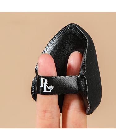 Cushion Puff | Makeup Puff in Black | Effective and Practical Foundation Cushion | Triangle Powder Puff for Foundation Liquid Application - Buy Online on GoSupps.com