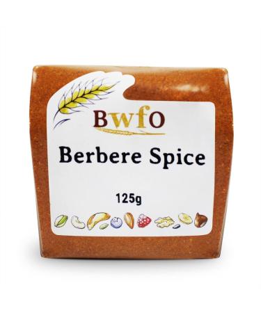 Berbere Spice 125g (BWFO) - Buy Online on GoSupps.com