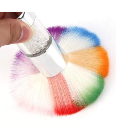 Beuniar Nail Brushes Dust Cleaning Kit for Acrylic UV Nails - Manicure Pedicure Tool for Powder Removal and Cleaning - Buy Online on GoSupps.com