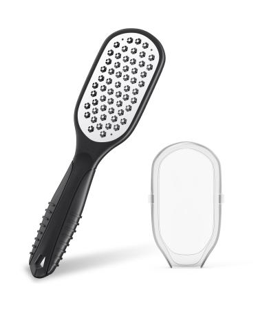 Foot Rasp Foot File and Callus Remover. Professional Foot Care Pedicure Stainless Steel File to Remove Hard Skin. Can Be Used On Both Wet and Dry Feet. -AsonTao