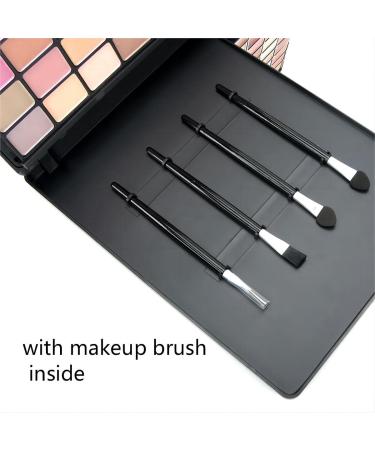 YARLADY Professional Multi-in-one Makeup Gift Kit for Women - 112 Piece Cosmetic Palette Set with Eyeshadow, Lip Gloss, Blush, Concealer, Brushes, and Mirror Makeup Set Combo for Complete Looks - Buy Online on GoSupps.com