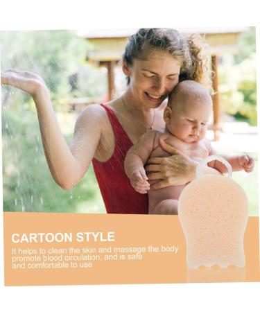 2pcs Bath Ball - Portable Wear-Resistant Shower Scrubber | Comfortable Baby Sponge & Bath Accessory - Buy Online on GoSupps.com
