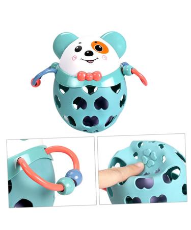 Bestonzon bite ring for toddlers sensory toys toys tea tank rattles Handwritten toys for babies toys toys tool for -backzahn