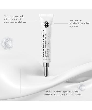 Eye Cream Moisturizing Eye Cream Anti-Aging Firming Eye Cream for Women Eye Cream Against Puffiness Dark Circles and Fine Lines (4pcs) - Buy Online on GoSupps.com