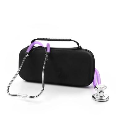 AMSAMOTION Stethoscope Case For 3M Littmann Classic III Lightweight II S.E MDF Acoustica Deluxe Dual Head Cardiology IV Stethoscope Holder Pocket for Nurse Accessories for Work Hard Travel Case Bag - Buy Online on GoSupps.com