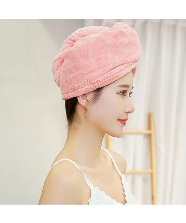Super Absorbent Microfiber Towel for Women | Quick Drying Soft Head Turban for Curly Long Hair | Anti-Frizz Blue - Buy Online on GoSupps.com