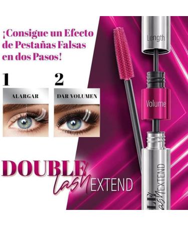  Farmasi FARMASI - Double Eyelash Makeup - Stretchy Mascara - 12ml - Buy Online on GoSupps.com