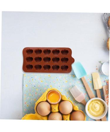 Cabilock 3pcs Crown Silicone Mold Chocolate Bars Molde De para Resina Silicone Moulds for Chocolate Ice Tray - Buy Online on GoSupps.com