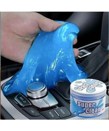 2Pcs Cleaning Putty Gel for Car Interior Keyboard Vent Dust Removal Home Putty Duster Cleaner - Buy Online on GoSupps.com