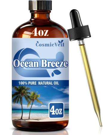 Gardenia Essential Oil and Ocean Breeze Essential Oil 4 Fl Oz (120Ml) Fragrance Oil for Aroma Diffuser Humidifier Home Fragrance Spa Cleaning Body Care Massage Yoga DIY Candle - Buy Online on GoSupps.com