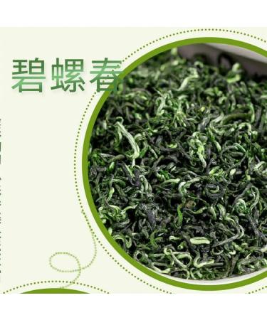 100g Th Vert Certifi Haute Montagne Th au Jasmin Naturel Th Vert Biluochun (Th au Jasmin (bleu)) - Buy Online on GoSupps.com
