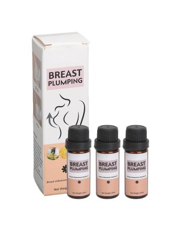 3 Pack Stretch Mark Essential Oil Massage Oil for Body Firming Tightening Skin Massage Oil for Chest Hip 20 Ml