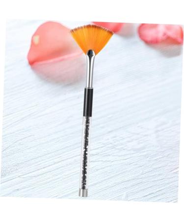 minkissy Novelty Items 1pc Black Drill Nail Art Pen Nail Painting Tools Nail Art Pen Kit Manicure Tools Nail Pen With Diamond Fan Pen Nail Art Pen Nail Art Brush Nail Art Liner Size 1 Black - Buy Online on GoSupps.com