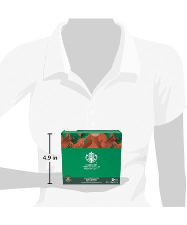 STARBUCKS Medium Roast - 50 Sticks Caf Soluble - Caf Noir Instantan 100% Arabica - Profil quilibr et Intensit Moyenne - Facile Emporter - Bo te de 50 Dosettes de 2 3g - 115g - Buy Online on GoSupps.com