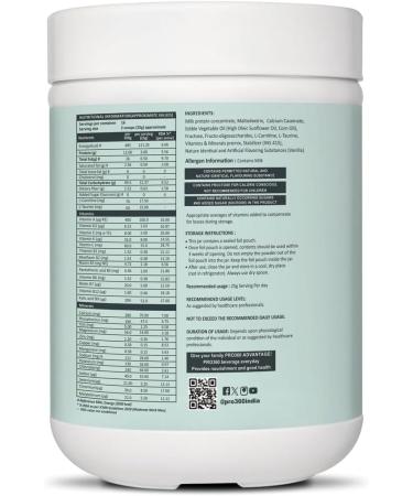 Powder Van.illa Flavour 400g Low Protein Nutrition Supplement for Kidney Health (Non-Dialysis) Vanilla Protein Powder Enriched with L-Taurine L-Carnitine & Essential Nutrients - Buy Online on GoSupps.com