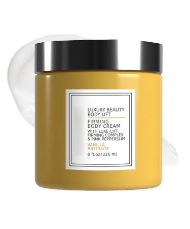 Tightening Body Cream 236ml Moisturizing and Firming Body Cream for Women Beauty Products Moisturizing Lotion for Girls Morning Evening Women Men Legs Arms Knees Elbow Yellow style C