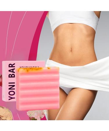 Yoni Women's Soap Bars Advanced Soap Bars Intimate Washing Female Natural Soap Bars Yoni Bar Soap for Women Ph Balance Feminine Wash for Women Feminine Hygiene Wash Suitable for All Skin Types 100g - Buy Online on GoSupps.com