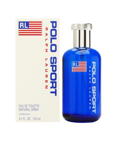 Polo Sport by Ralph Lauren for Men 4.2 oz Eau de Toilette Spray
