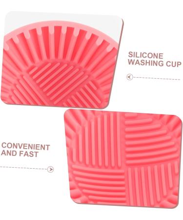 DOITOOL makeup brush cleaner cup tool makeup brush cleaning cup makeup brush portable makeup brush cleaner cleaning artifact makeup brush cleaner for women cleaning cup make up - Buy Online on GoSupps.com