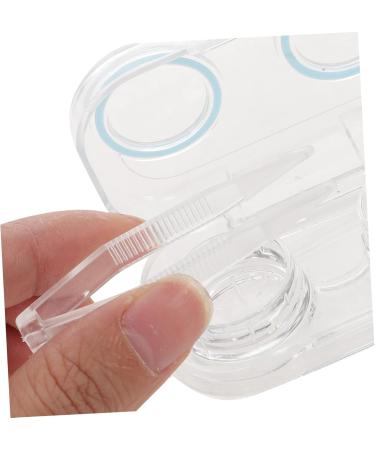 8-Piece Contact Lens Storage Container Set | Durable Eye Case & Organizer for Travel | Healeved - Buy Online on GoSupps.com