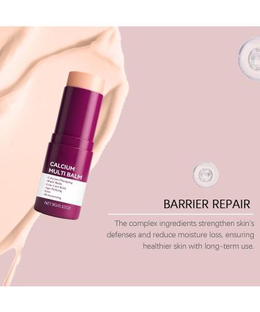  G n rique Multi-Use Balm Anti-Wrinkle Stick Multi-Use Calcium Balm Anti-Aging Moisturizing Rich In Almond And Vitamin E For Lip Balm Eye Cream Neck (1) - Buy Online on GoSupps.com