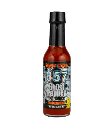 Buy Mad Dog 357 Ghost Pepper Sauce - 147ml | Spicy International Shipping Available - Buy Online on GoSupps.com