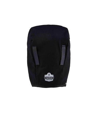 Ergodyne Men's Chin-Length Cold Weather Hat - Black (One Size) | Winter Beanie for Ultimate Warmth - Buy Online on GoSupps.com