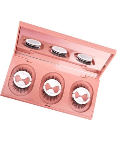 Beaupretty 12 Pairs Self Adhesive False Eyelashes Fake Eyelashes Natural Look Trendy Eyelashes Lashes Strip Faux Strip Lashes Self Adhesive Lash Strips Chemical Fiber Extend 3d Fluffy - Buy Online on GoSupps.com