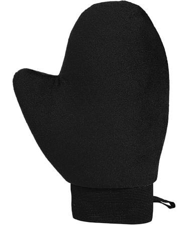 Autobronzant | Autobronzant Sans Soleil | de Massage pour Lotion Auto-Bronzante - Application Douce sur Corps Mains Visage Peau Sensible - Id al Douche Voyage Maison H tel Noir - Buy Online on GoSupps.com