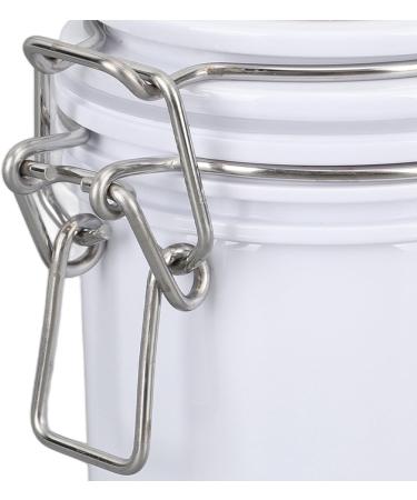 Eyelash Glue Storage Tank Sealed Hygrometer Large Capacity Eyelash Glue Storage Jar 250ml Screen for Eyelash Shop (White) - Buy Online on GoSupps.com