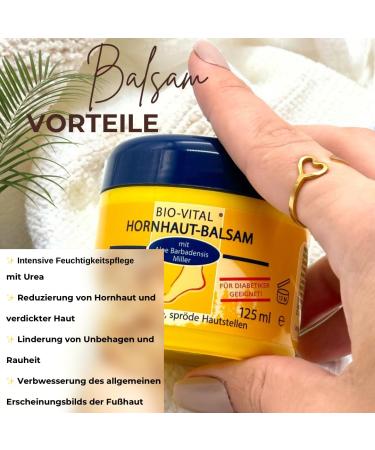 125ml Aloe Vera Cornea Balm - Effective Corneal Remover & Foot Care Cream for Smoother Skin - Buy Online on GoSupps.com