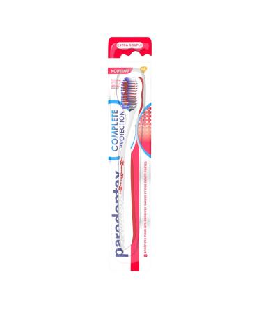 Parodontax Complete Protection Toothbrush - Extra Soft - Helps Stop and Prevent Bleeding Gums - Random Model White