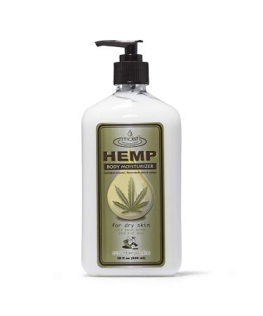Moist Hemp Moist Hemp Jasmine & Cucumber Body Moisturizer 18 oz.